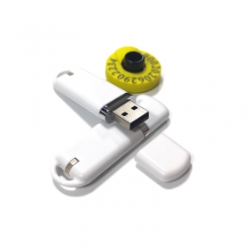 Proximity ID&ISO 11784/85 FDX-B RFID MINI USB Reader